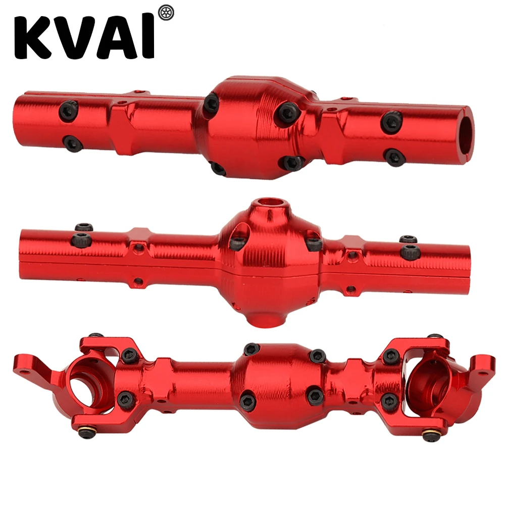 

For RC 1/16 WPL D12 Metal Front Middle Intermediate Rear Axle Housing DIY Mini Truck Remote Control Car Upgrade Modified Parts