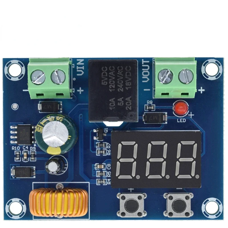XH-M609 DC 12V-36V модуль зарядного устройства защита от переразряда батареи Точная
