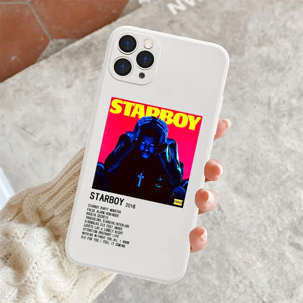 Чехол для телефона с постером Super Star The Weeknd для iPhone 15 13 12 11  14 Pro Max Mini, чехол для Apple Phone XR X Xs Max 8 14 Plus | AliExpress