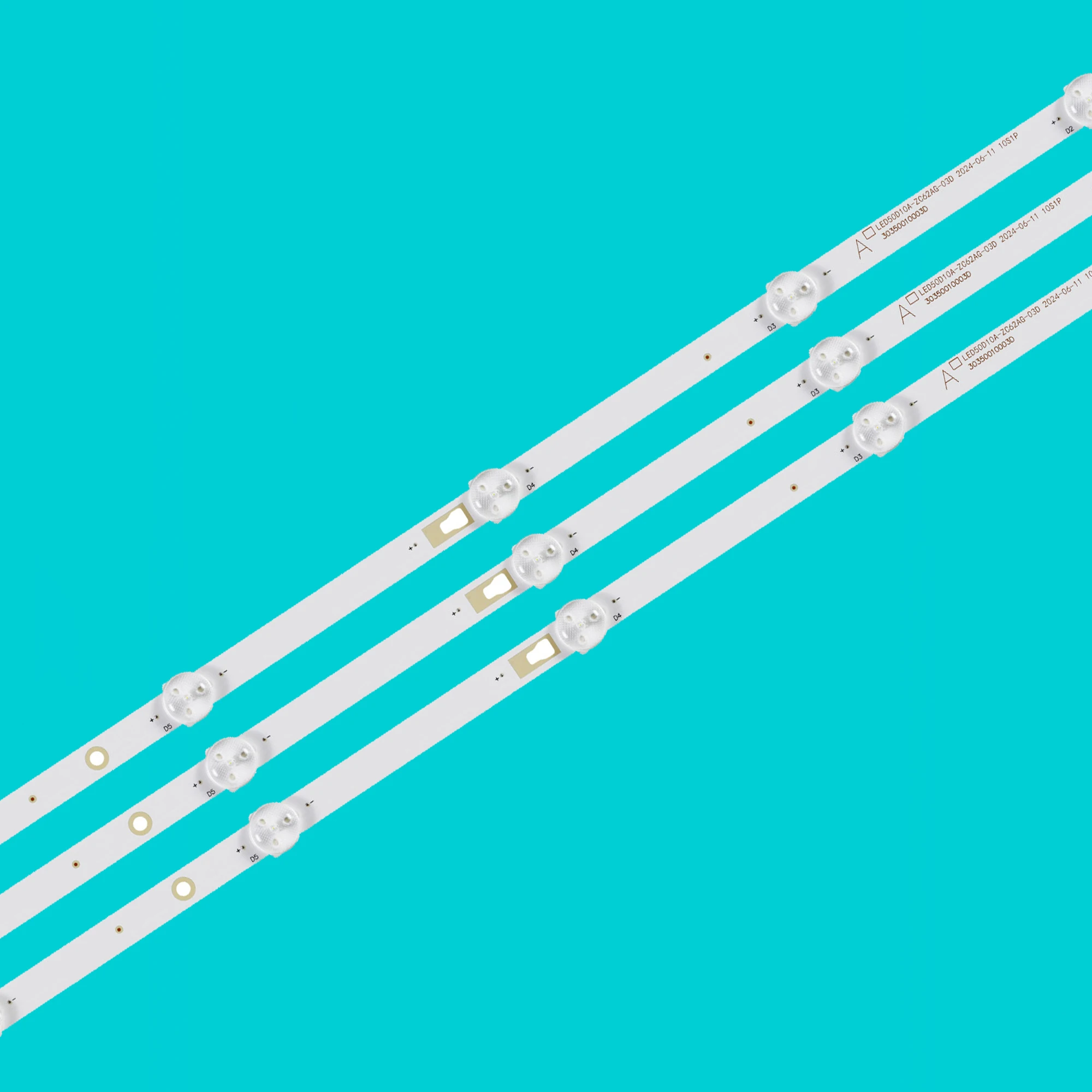 Фото Светодиодная лента подсветки для LT-50MCS780 LT-50KB608 LT50KB608 50U740NB LED50D10A-ZC62AG-03D LT50MCS780 №3