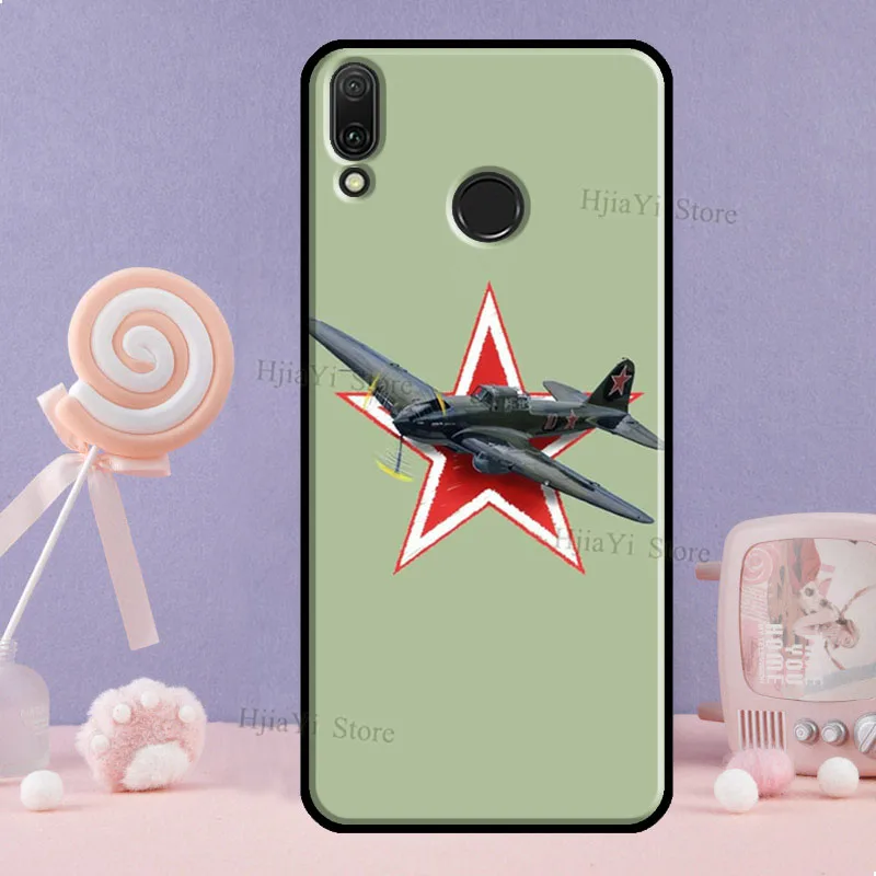 Чехол для Huawei Nova 5T 3i 2i Y7A Y6P Y5P 2020 Y3 II Y5 Y6 Y7 2017 2018 Y9 Prime 2019