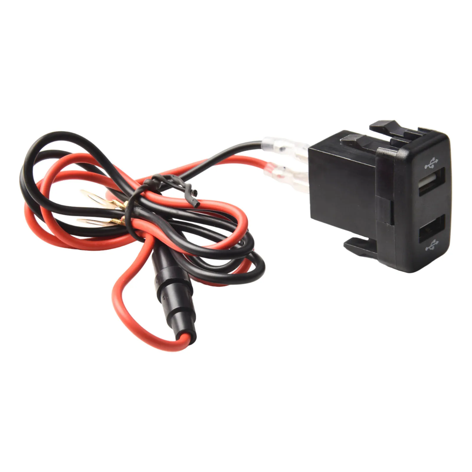 Автомобильное USB-зарядное устройство 2-портовое зарядное аксессуары