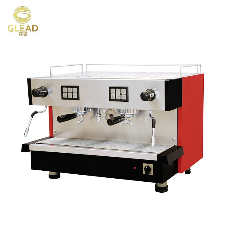 Высококачественная профессиональная Коммерческая кофемашина для эспрессо с