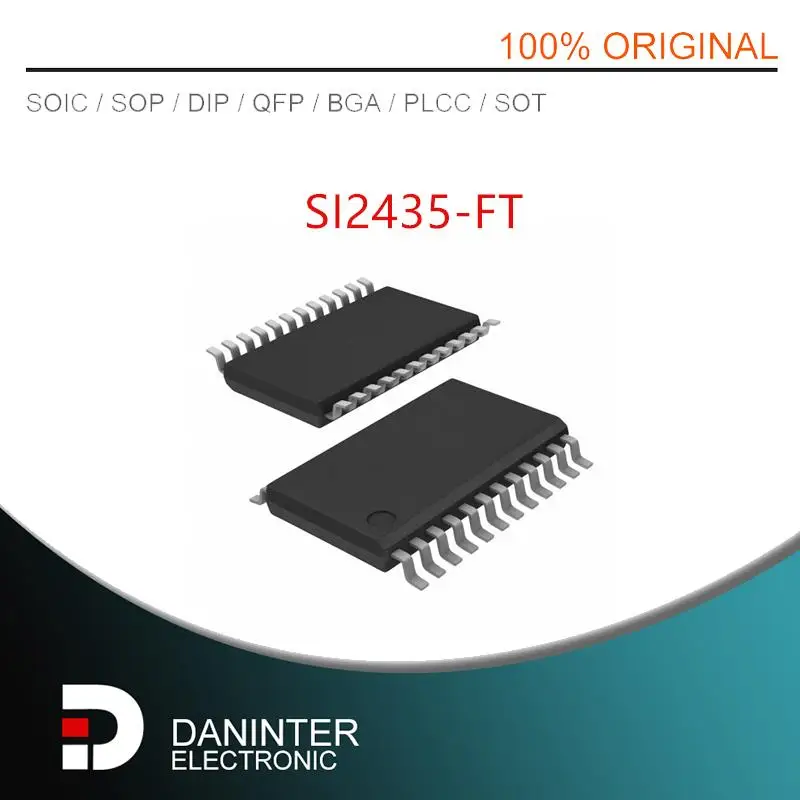 

SI2435-FT SI2435 TSSOP24 5 шт./партия
