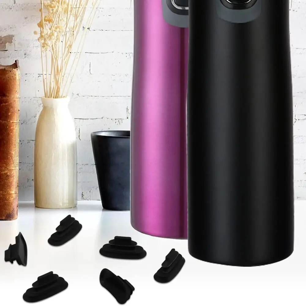 6 шт. пищевая резиновая пробка для крышки многоразовая силиконовая