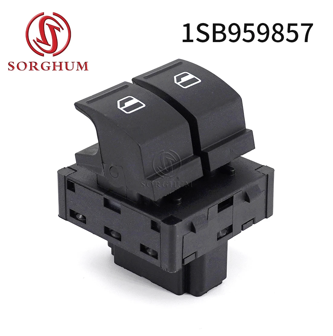 

SORGHUM 1SB959857 For Volkwagen VW Up E-up Skoda Citigo Seat Mii 2012- Car Power Window Switch Master Control Button 1S B959 857