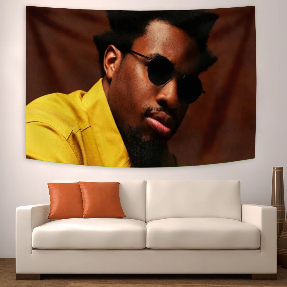 Плакат Denzels Curry 120x180 см Melt My Eeyez See Your Futures музыкальная обложка плакат принты