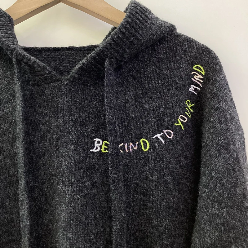 Хлопковые свитера Zadig женские повседневные с круглым вырезом топы женский модный