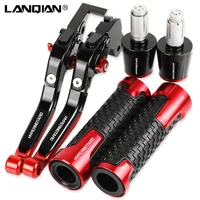for ducati hypermotard 1100 2008 2009 2010 2011 2012 motorcycle brake clutch levers non slip handlebar knobs handle hand grips