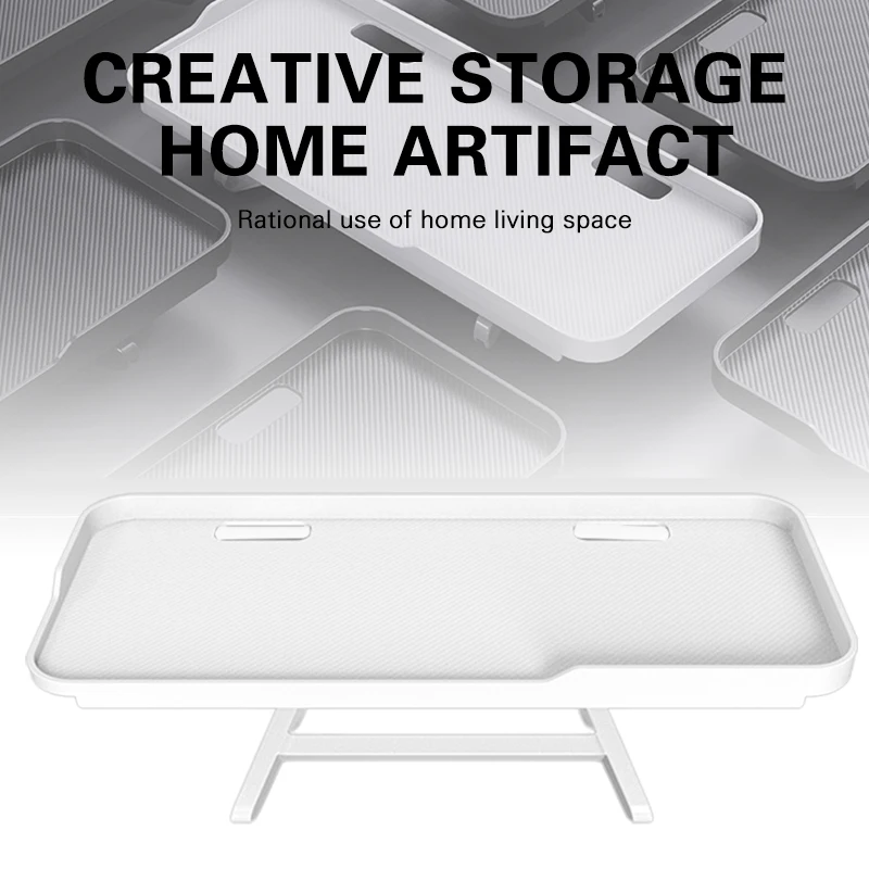 

Monitor Organizer Rack With Cable Holes Adjustable Tv Top Holder For Home Office Tv Box Screen Bracket Organizers Storage