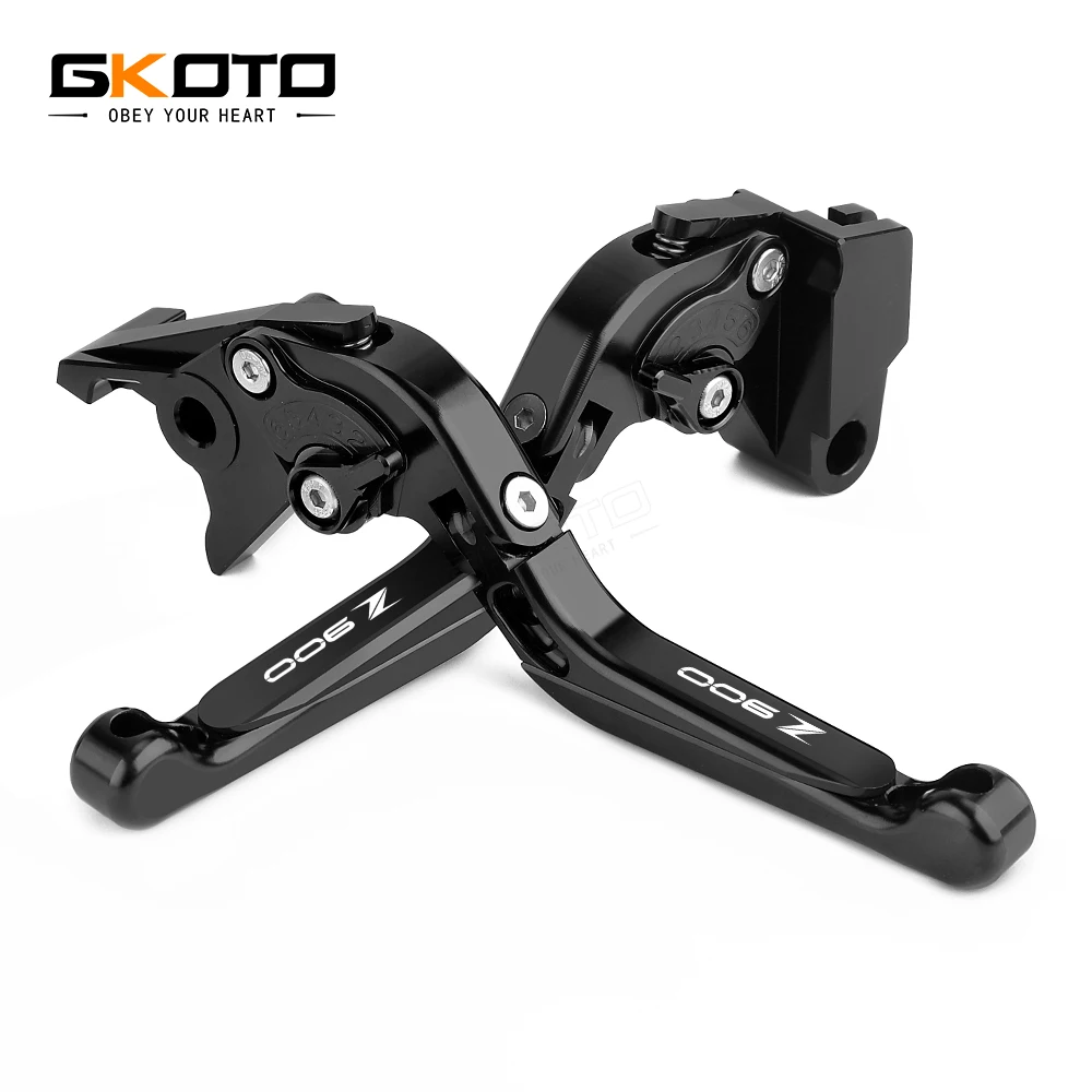 

Регулируемая Складная Выдвижная ручка для мотоцикла KAWASAKI Z900 2017-2019 2020 2021 2022 CNC тормозной рычаг сцепления Z 900 2023