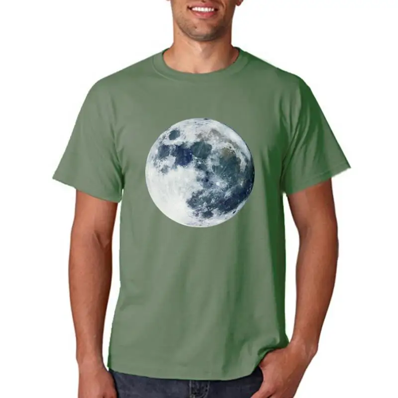 

Moon print Summer Women T shirt Fashion T-Shirt Fashion Female Clothing Cute Girl T Shirt Tee Tops Streetwear
