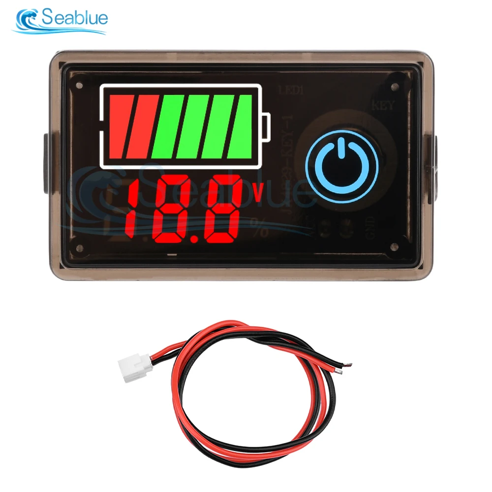 

Индикатор уровня заряда аккумулятора Aideepen