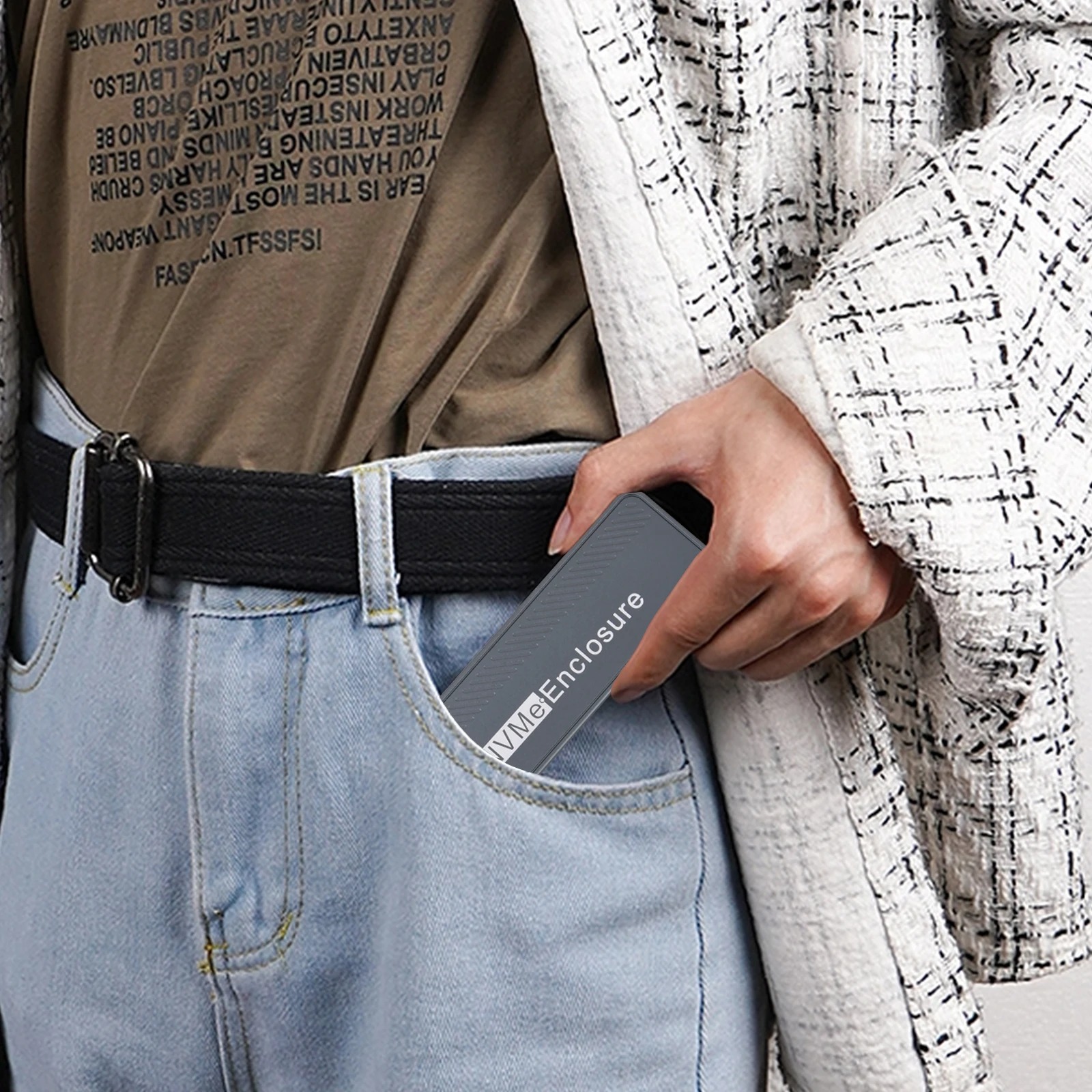 Корпус M.2 NVME USB 3 2 GEN 2X Type C SSD 20 Гбит/с