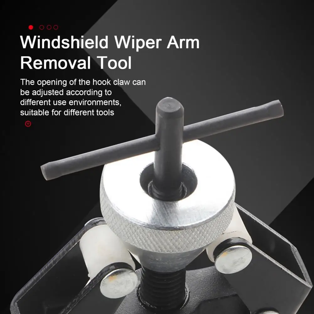 

Wiper Arm Remover Convenient Adjustable Wear-resistant Terminal Bearing Remover Puller Tool Auto Accessories