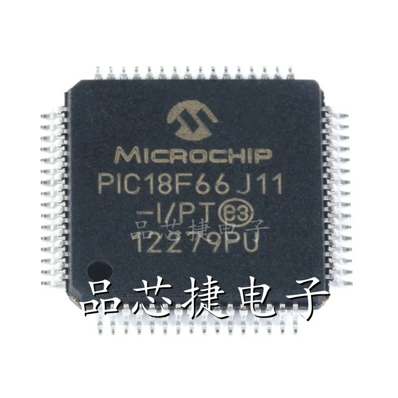 Новый и оригинальный 8-битный MCU pic18f66j11-i/pt tqfp-64, 2 шт., IC chip