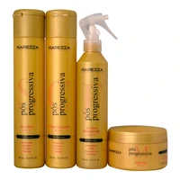 kiarezza progressive pos kit shampoo conditioner fluid mascara