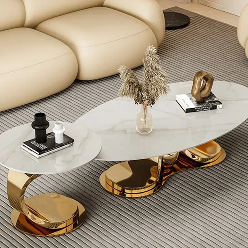 Современные журнальные столики в скандинавском стиле роскошные уникальные