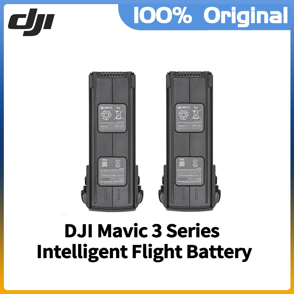 

Original DJI Mavic 3 Intelligent Flight Battery 5000mAh for Mavic 3 Cine Mavic 3 Classic Mavic 3 Enterprise Series Accessories