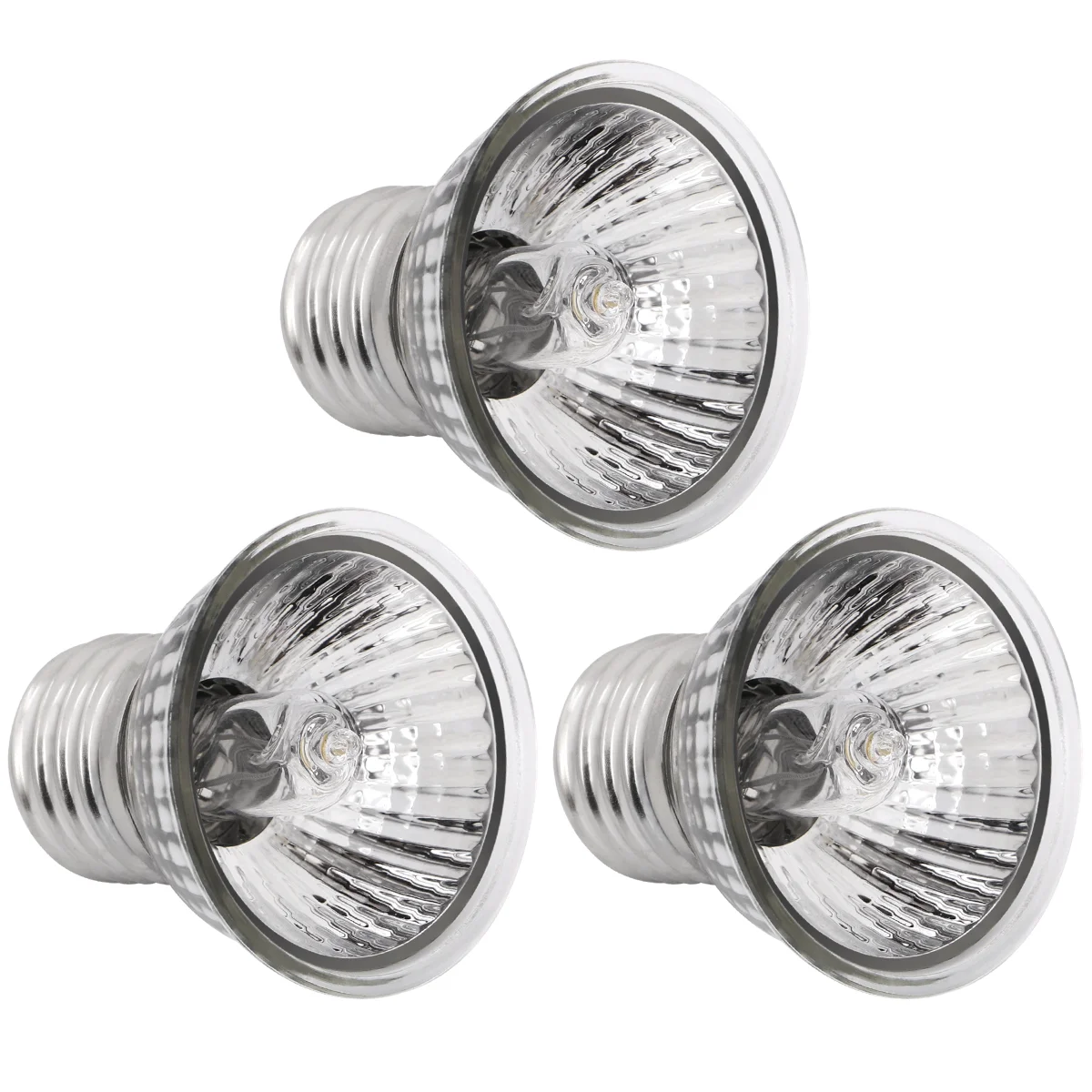 

3PCS Turtle Bulb Uva Uvb Reptile Turtle Bulb 75w Uvb Reptile Fixture Reptile Heat Lamp