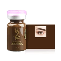 eyebrow tattoo ink semi permanent durable emulsions makeup pigment no fading microblading coloring beauty tool supplies 8ml