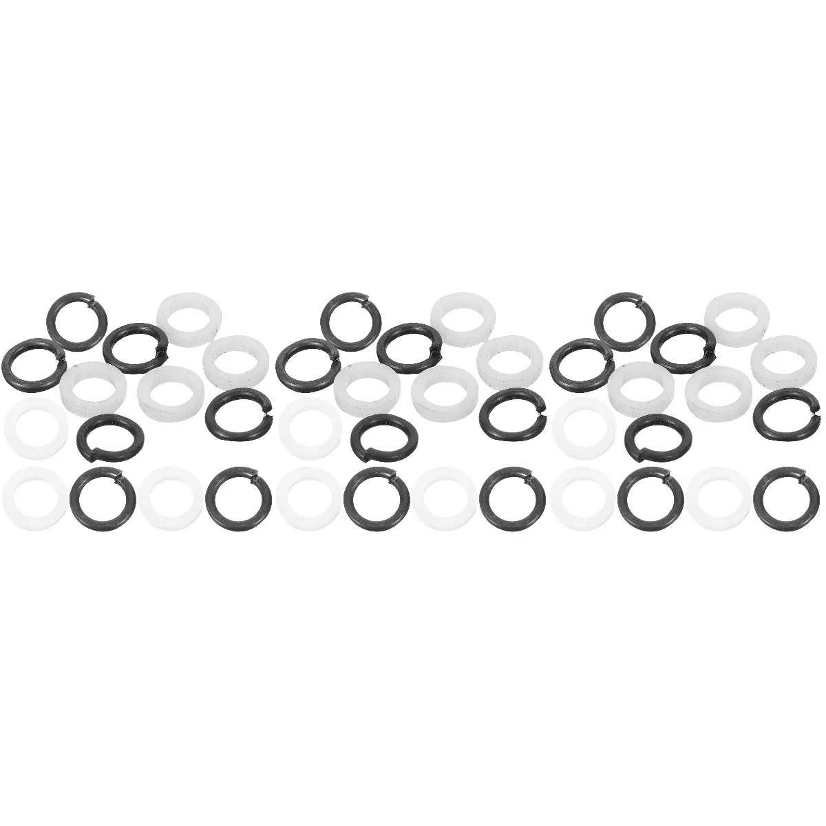 

72 pcs Tuner Washer Replacement Acoustic Guitar Electric Guitar Tuner Spacer