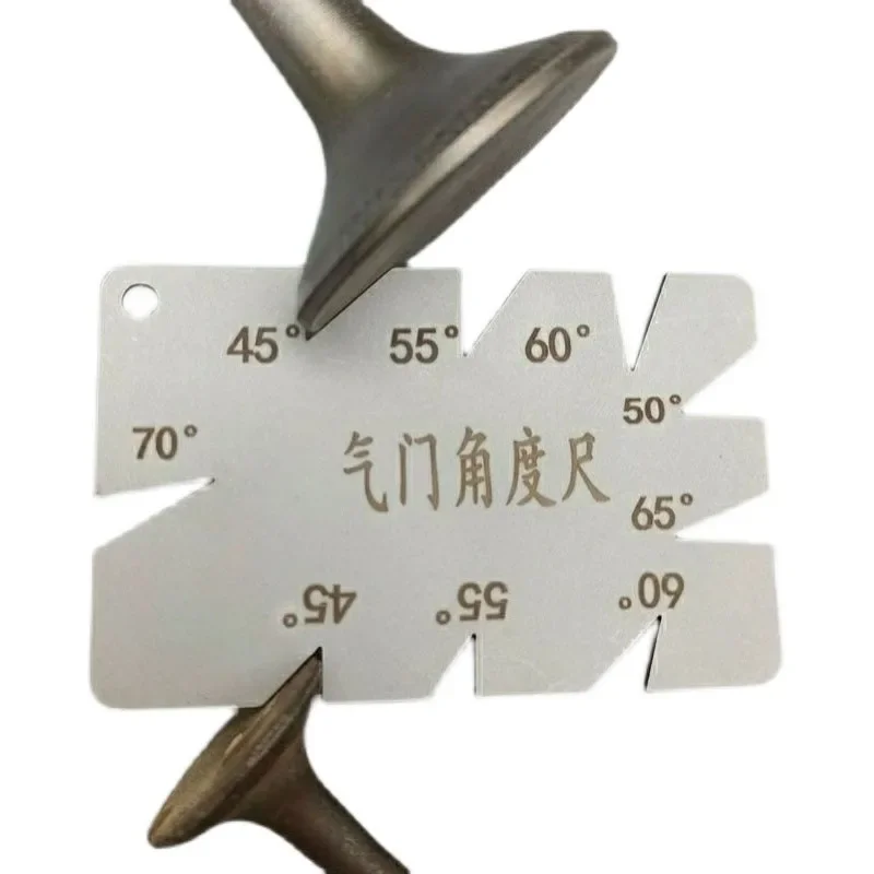 

Угловой клапан, измерительный угловой клапан двигателя, инструмент из нержавеющей стали для автомобиля, мотоцикла, корабля, дизельного двигателя 45 55 60 65 70 градусов