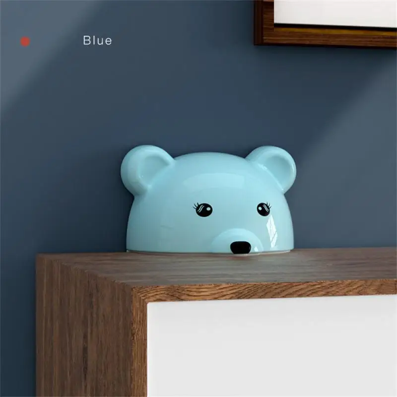 

New Creative Fixer Carto Bear Cabinet Anti-dumping Furniture Connector Shoe Cabinet Fixed Furniture Fixing Artifact Punch-free