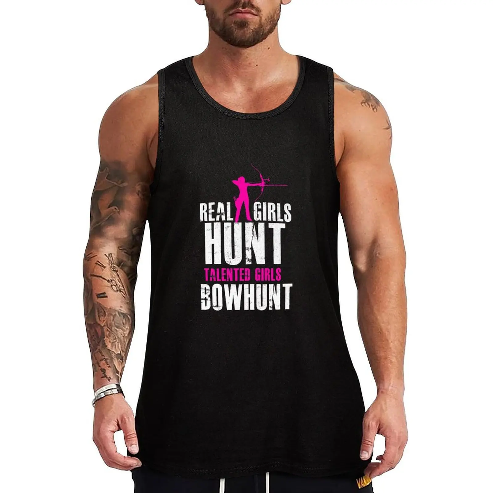 Мужская майка Huntress из хлопка