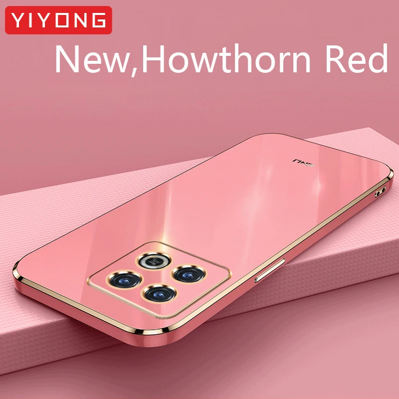 OnePlus10 Pro Чехол YIYONG с покрытием из силикона ТПУ для OnePlus 10 9 9R One Plus 9RT OnePlus9 чехол