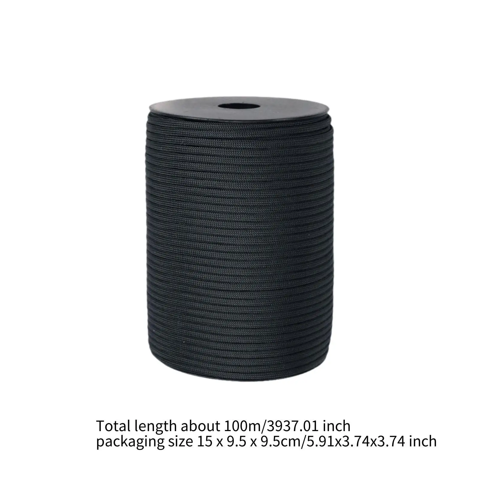 Паракорд парашютный шнур для кемпинга рукоделия альпинизма 100 м