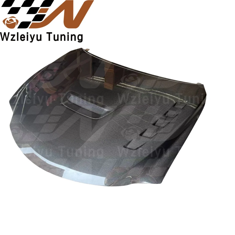 Новый стиль передний капот из углеродного волокна подходит для Lexus RCF 15-24