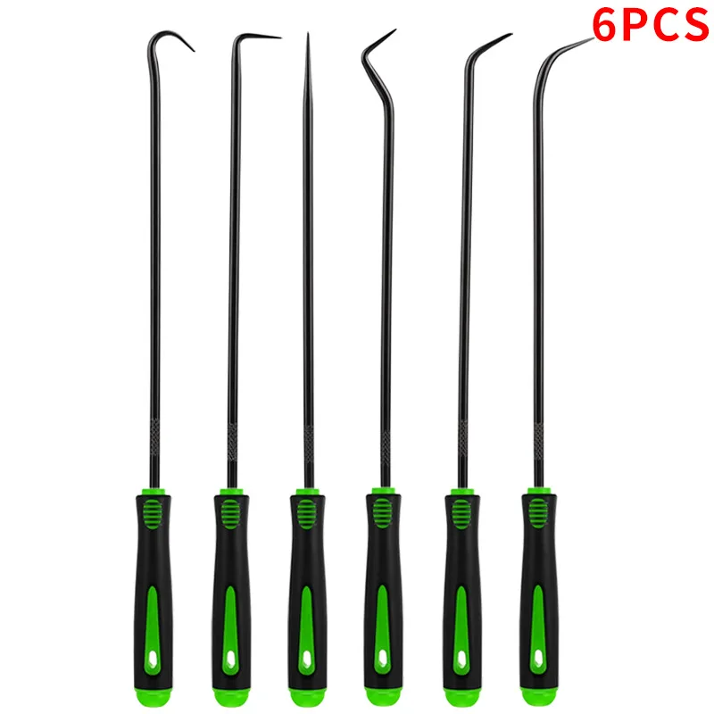 

Набор Инструментов Для Ремонта Автомобилей Green Hook, Включая Плоскогубцы Для Сальников, Отвертка Для Снятия