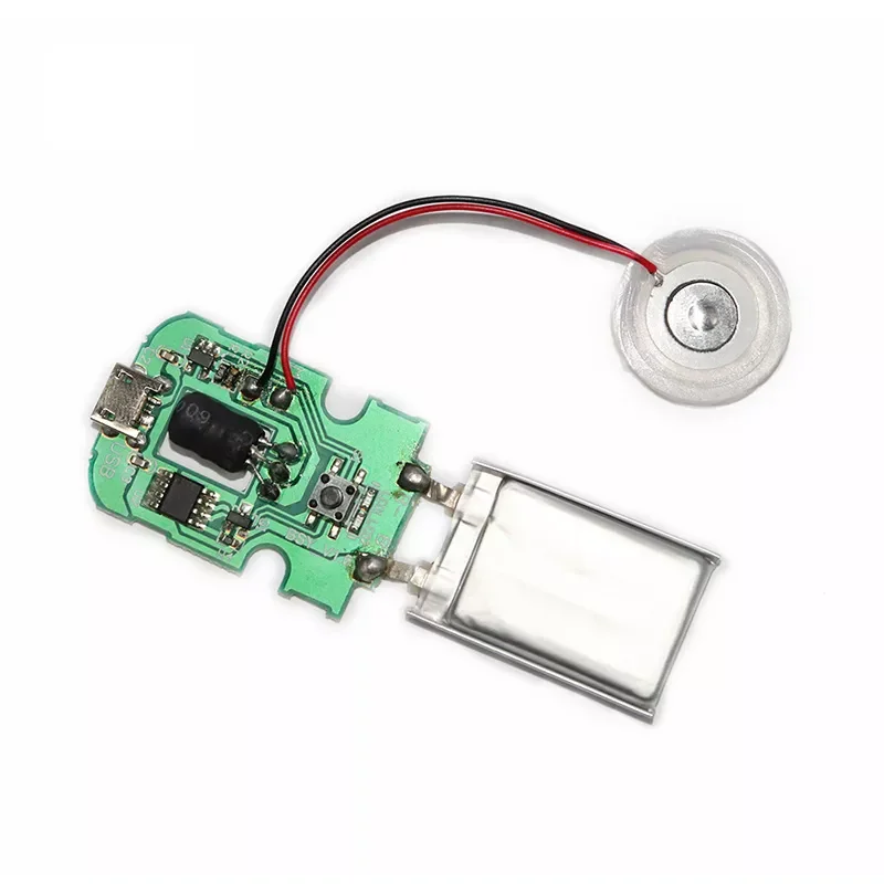 

Humidifier Mist Maker Fogger Ceramics Discs and Driver Circuit Board for Humidifier Replacement Parts Easy To Install