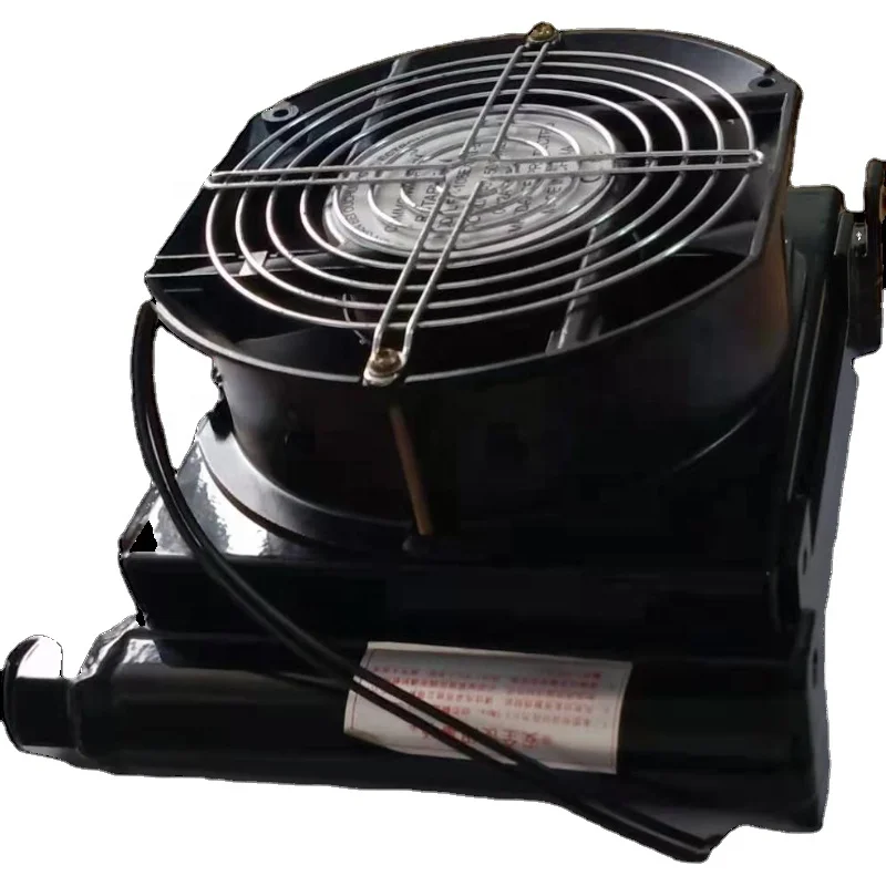2021 хит продаж! Электрический вентилятор, Гидравлический масляный теплообменник, алюминиевый радиатор FOB, Справочная цена