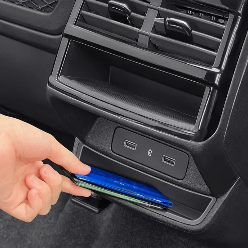 Для GEELY Monjaro Xingyue L после 2023 задний подлокотник ящик для хранения коврик автомобиля