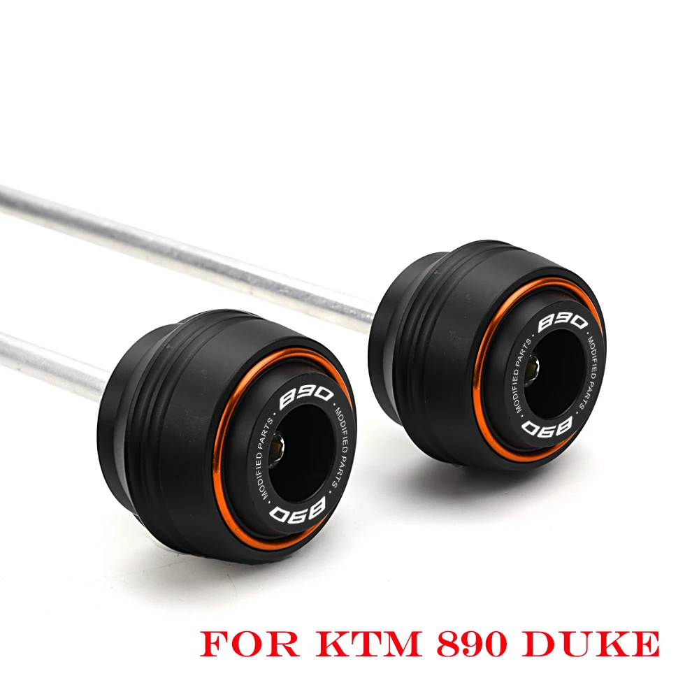 

Для KTM 790 890 DUKE Duke 790 Duke 890 2018-2024 2025 мотоцикла, передняя и задняя ось колеса, вилка, защита от столкновений, слайдер 790, аксессуары