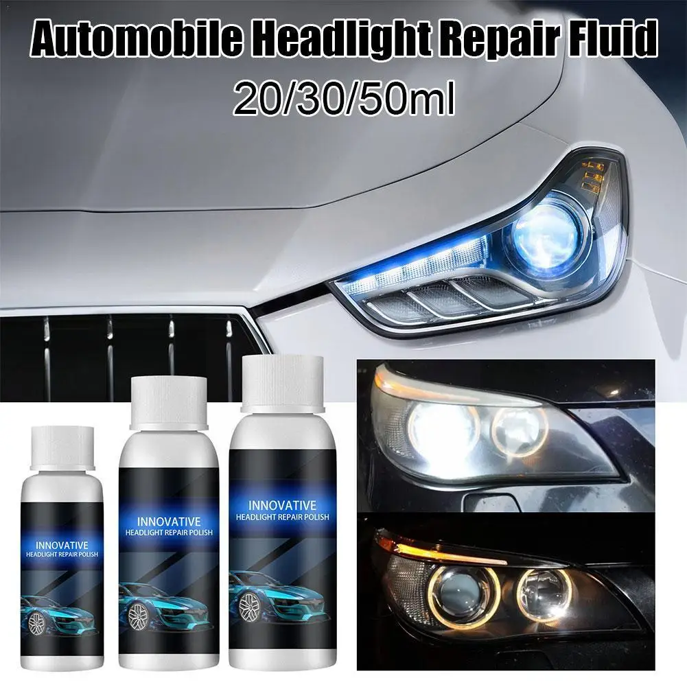 

20/30/50ml Car Headlight Repair Fluid, Headlight Coating Refurbishment Refurbishment Repair Repair Agent Agent, Headlamp Co Z5R1