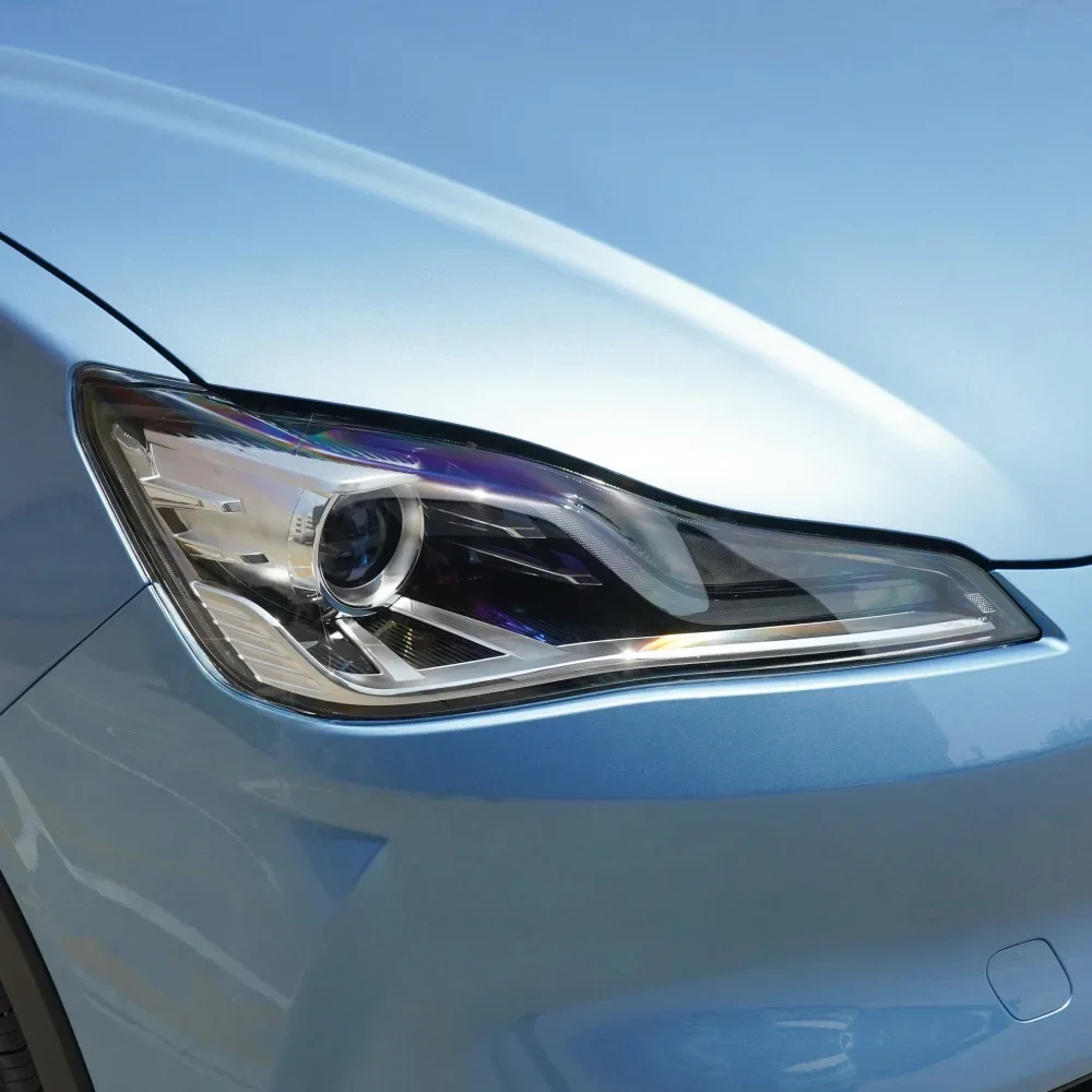 Прозрачный налобный фонарь для Hozon Neta V 2020 2021 2022 абажур