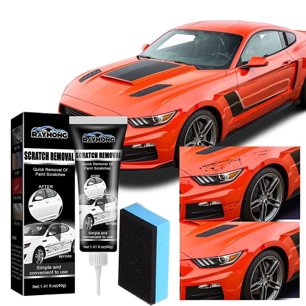 

Not Just Remove Light Scratches But Also Stubborn Stains Scratch Remover Agent Scratch Repai Filling Agent Non-Damaging 1pc