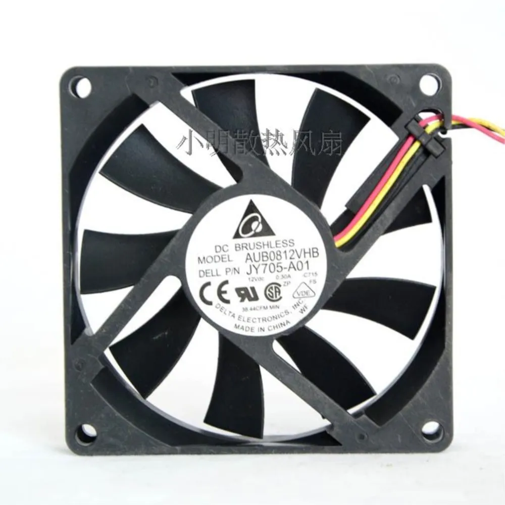 AUB0812VHB Сменный охлаждающий вентилятор для настольных систем Dell Vostro 200S 220S 530S 531S —