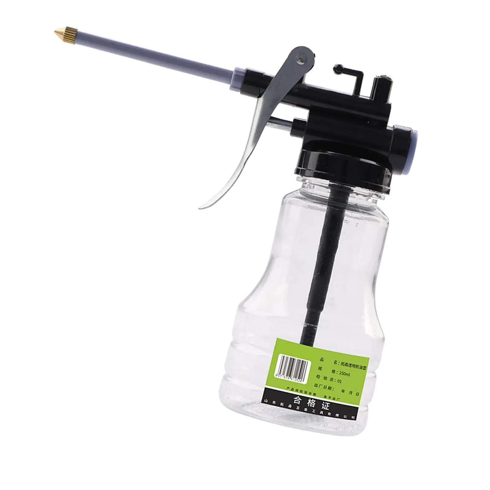

High Pressure Oiler Lightweight Lubrication Oil Can Jug for Repair