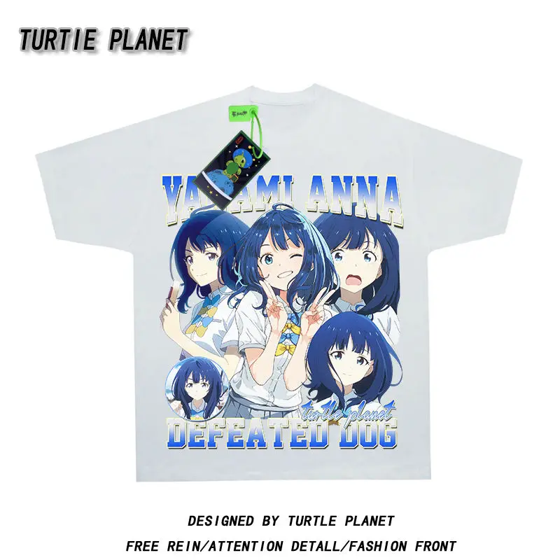 Новая футболка Yanami Anna Makeine: слишком много потеряющих героев! Аниме периферийные