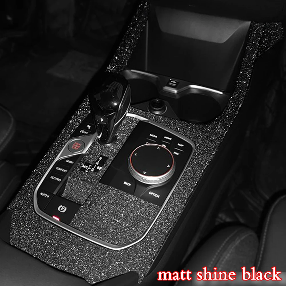 Углеродное волокно для BMW 2 серии F46 2020-2023 автомобильная пленка внутренняя