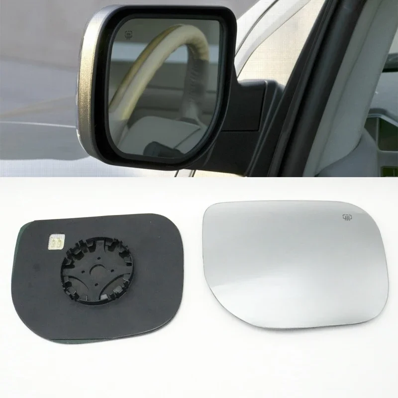 

For Infiniti QX56 2004-2008 For Nissan Armada 2007-2009 Exterior Door Side Mirror Heated Lens Rearview Mirror Heating Glass