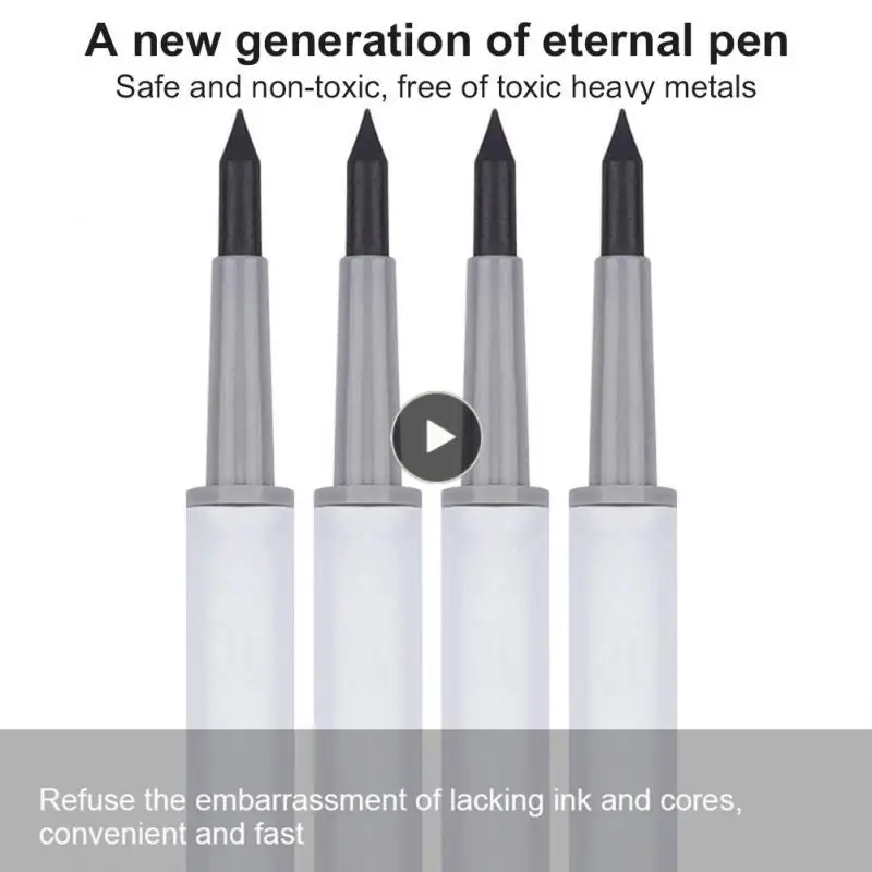 

Перьевая ручка с ластиком, долговечный карандаш без чернил, новая техника, неограниченное оборудование для письма, офисные и школьные принадлежности