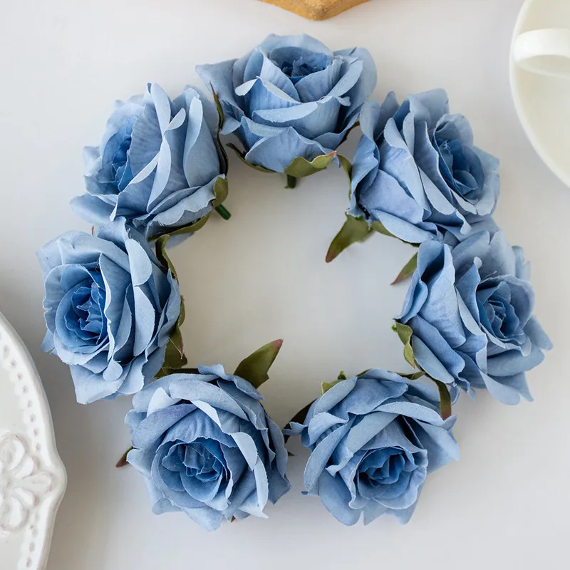 

10 Упаковок Шелковых Роз, Искусственные Цветы Для Украшения Дома, Свадьбы, Девичника, Юбилея, Дня Рождения