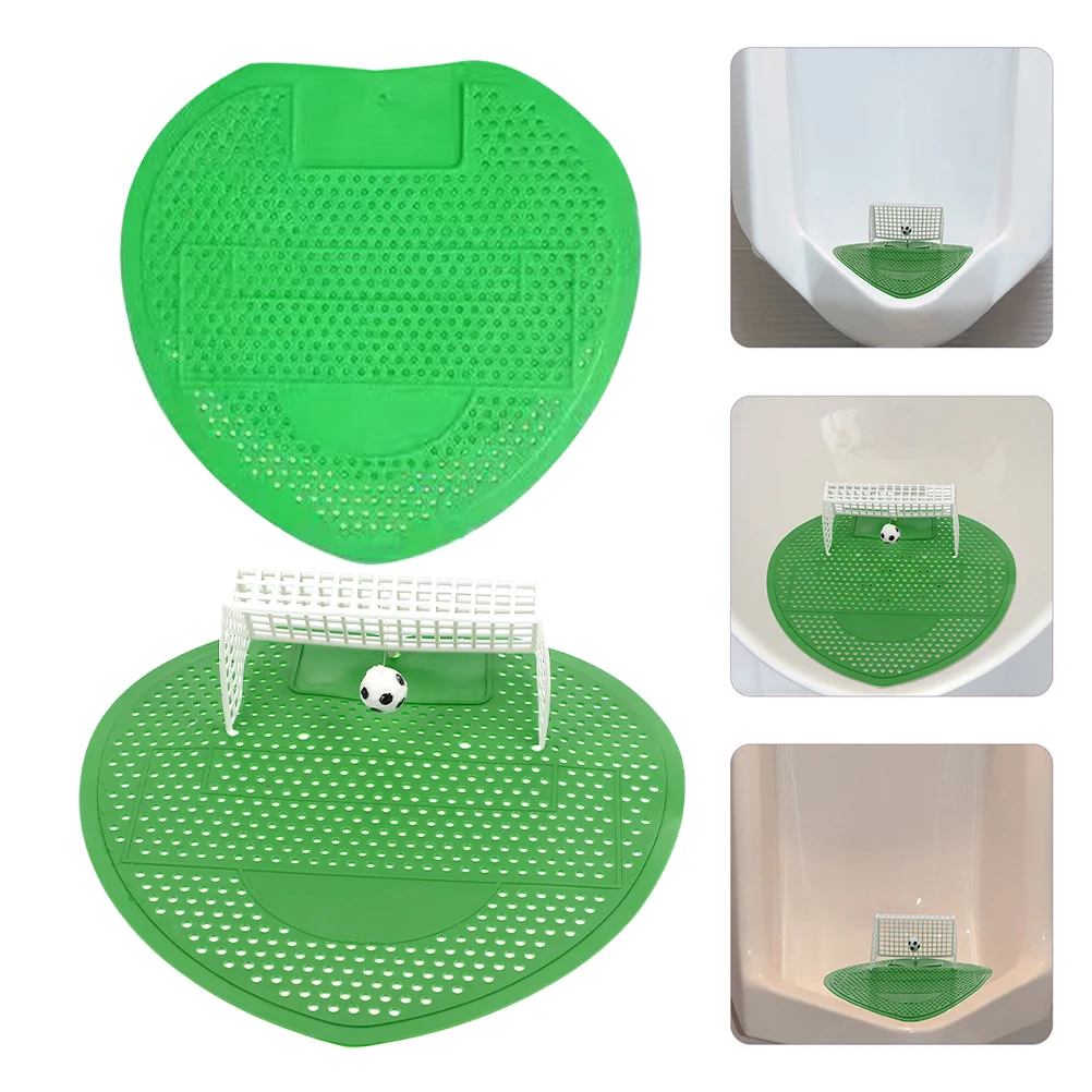 

1 Set of Men Toilet Urinal Screens Creative Deodorant Filter Pad Fragrance Urinal Deodorizer