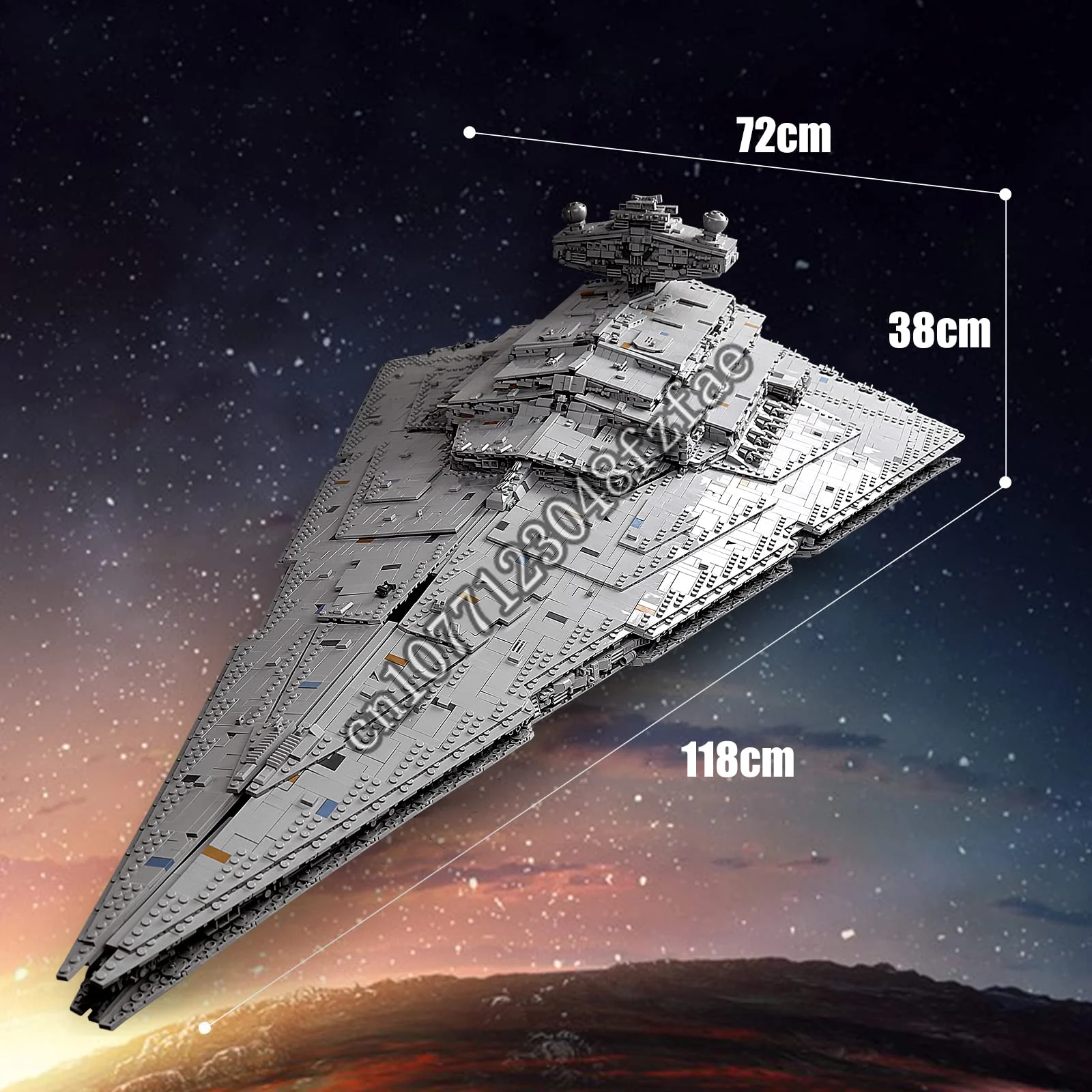 Горячая Распродажа Mould king 13135 кирпичи, императорские Звездные Разрушители, игрушки, пластиковые войны, DIY блоки, набор игрушек для детей legoi
