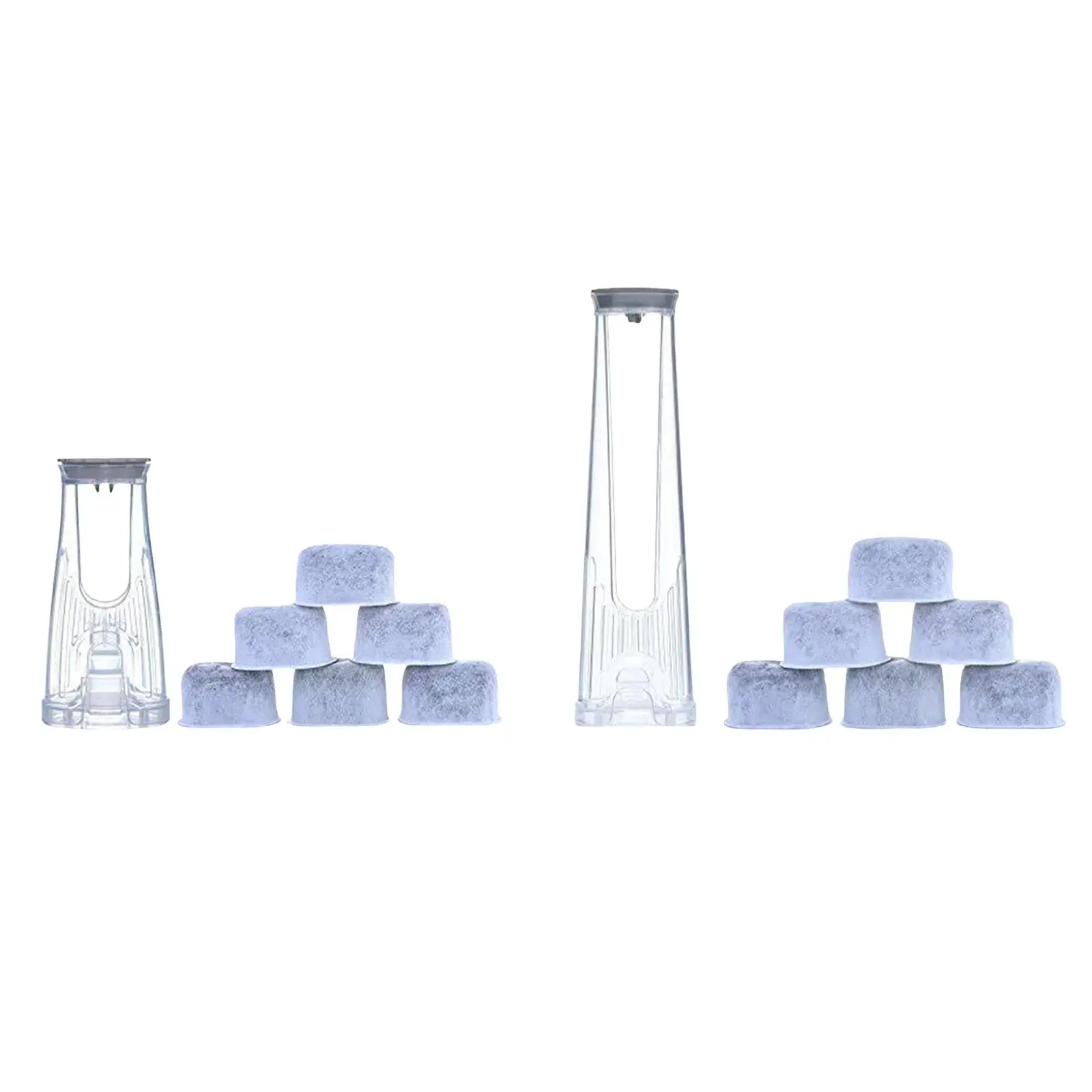 

6x Charcoal Water Filter Coffee Brewer for 2.0 Coffee Makers Parts Accessory